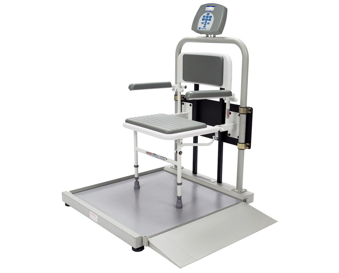Health-o-meter Digital Wheelchair Scale. Save at Tigermedical — Tiger ...