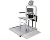 Bariatric Digital Wheelchair Scale w/ Foldaway Seat, KG