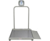 Bariatric Professional Digital Wheelchair Ramp Scale, LB/KG, 29 ⅜
