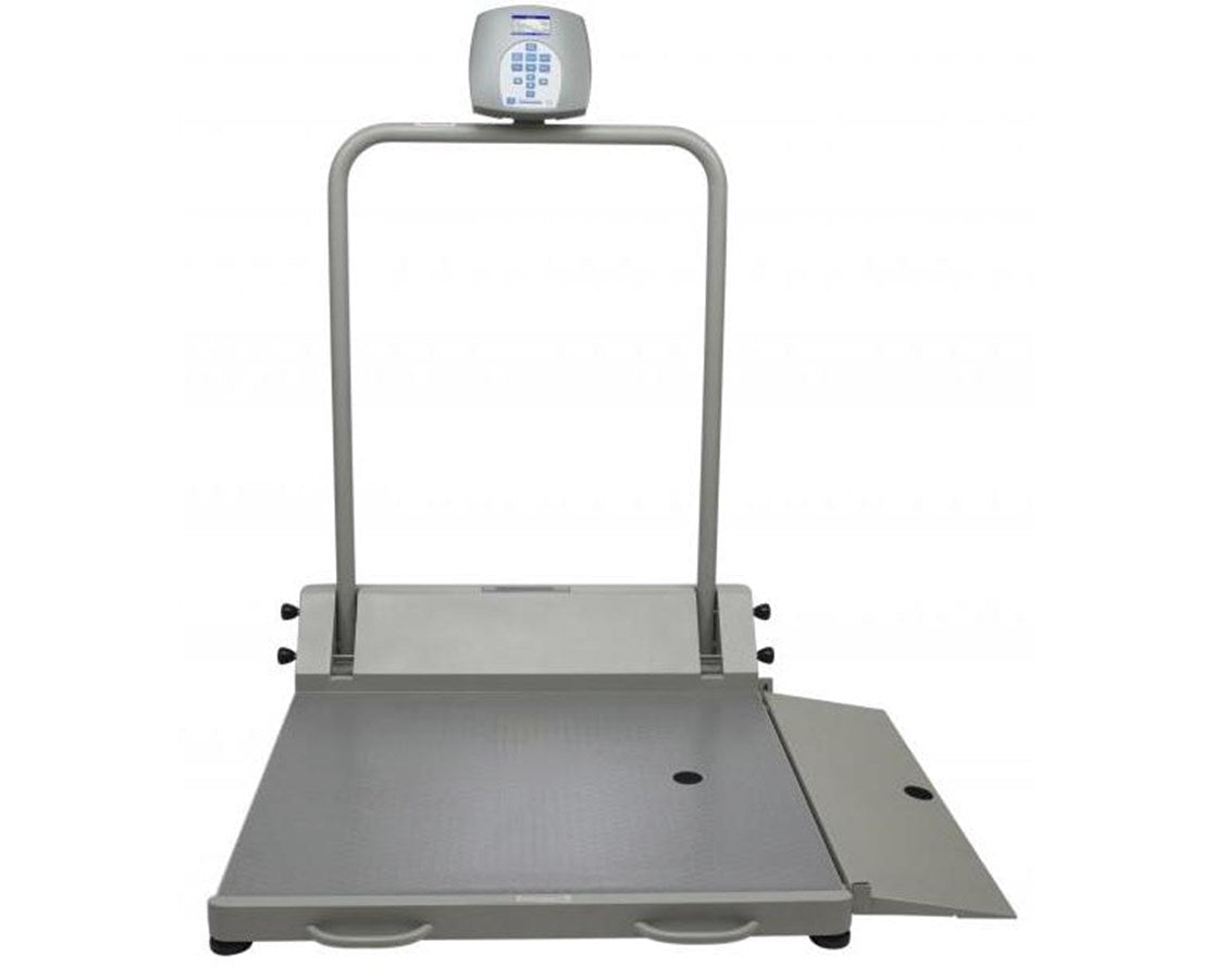 Bariatric Professional Digital Wheelchair Ramp Scale. LB/KG. 36