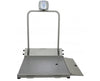 Bariatric Professional Digital Wheelchair Ramp Scale. LB/KG. 36