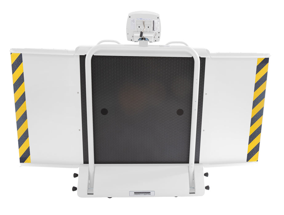 Bariatric ADA Compliant Wheelchair Scale w/ Dual Ramps