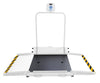 Bariatric ADA Compliant Wheelchair Scale w/ Dual Ramps. KG