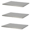 Flat Trays for 3400KL Scale (3/pk)