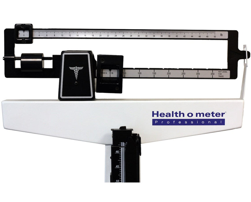 For LB Measurements - w/ Height Rod, 390 lbs