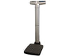 Professional Bariatric Waist High Digital Scale LB/KG. w/ Height Rod