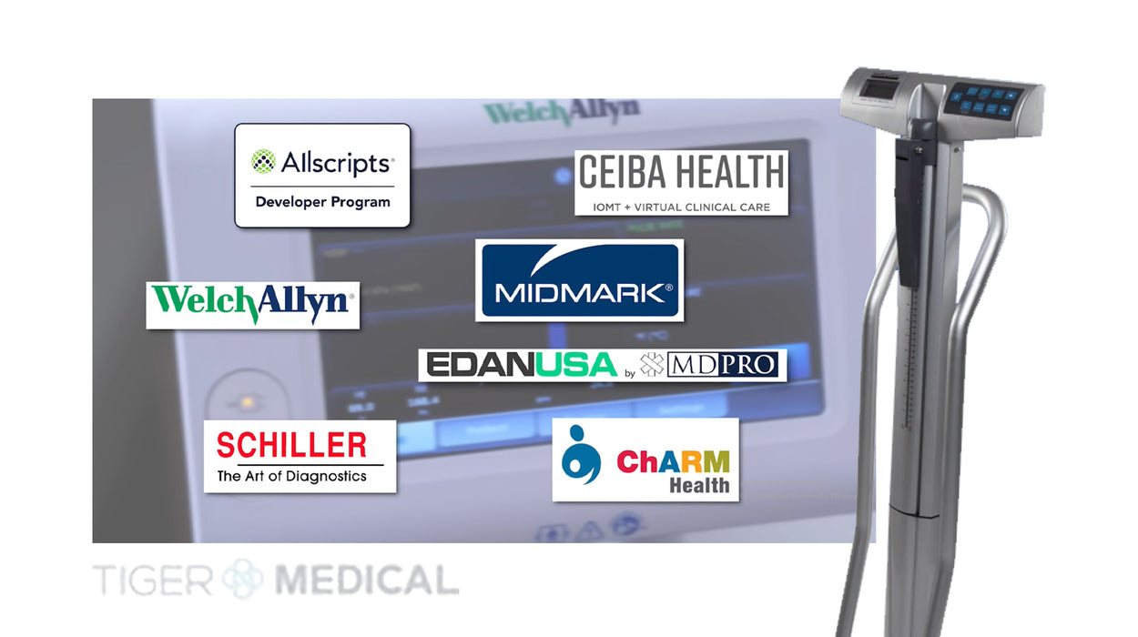 Professional Eye-Level Digital Scale