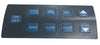 Key Pad Overlay for 500KL Scale