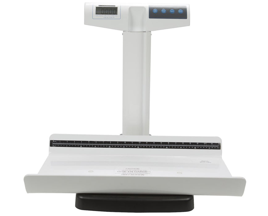Professional Digital Pediatric Tray Scale LB/KG with Mechanical Height Rod