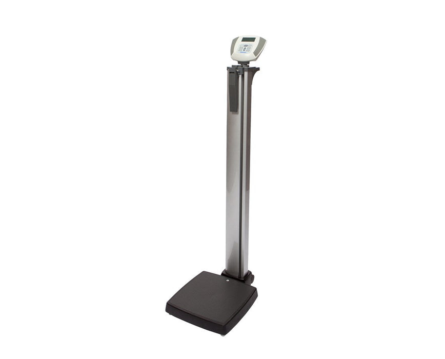 Heavy Duty Eye Level Digital Scale with Integrated Digital Height Rod