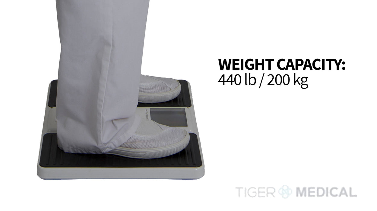 Heavy Duty Digital Floor Scale