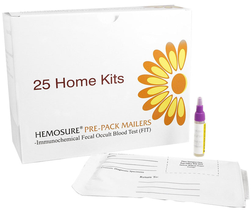 Pre-Packed 10 Home Kit Mailers (10/bx)