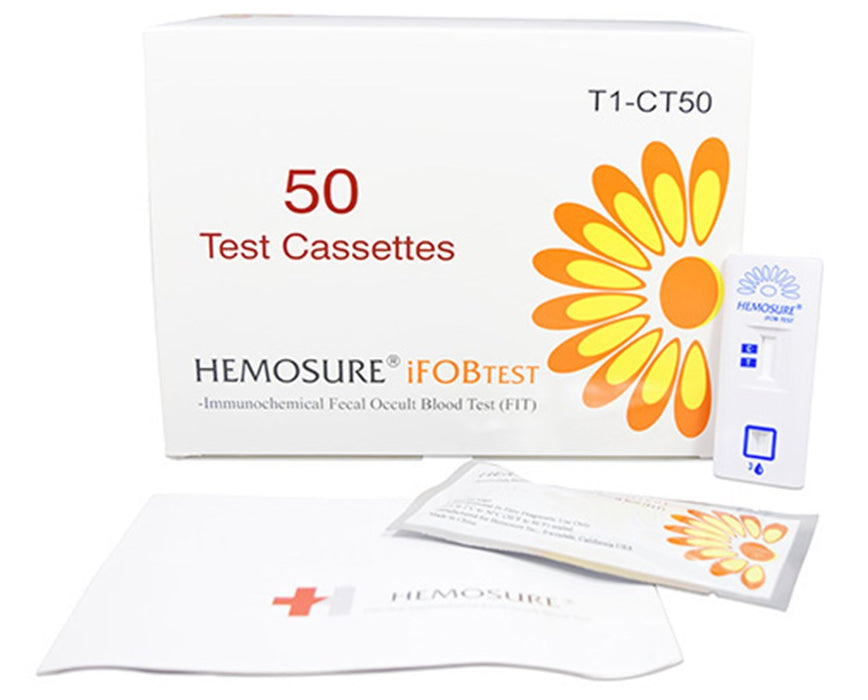 Test Cassette for One-Step Fecal Immunochemical Test Kit