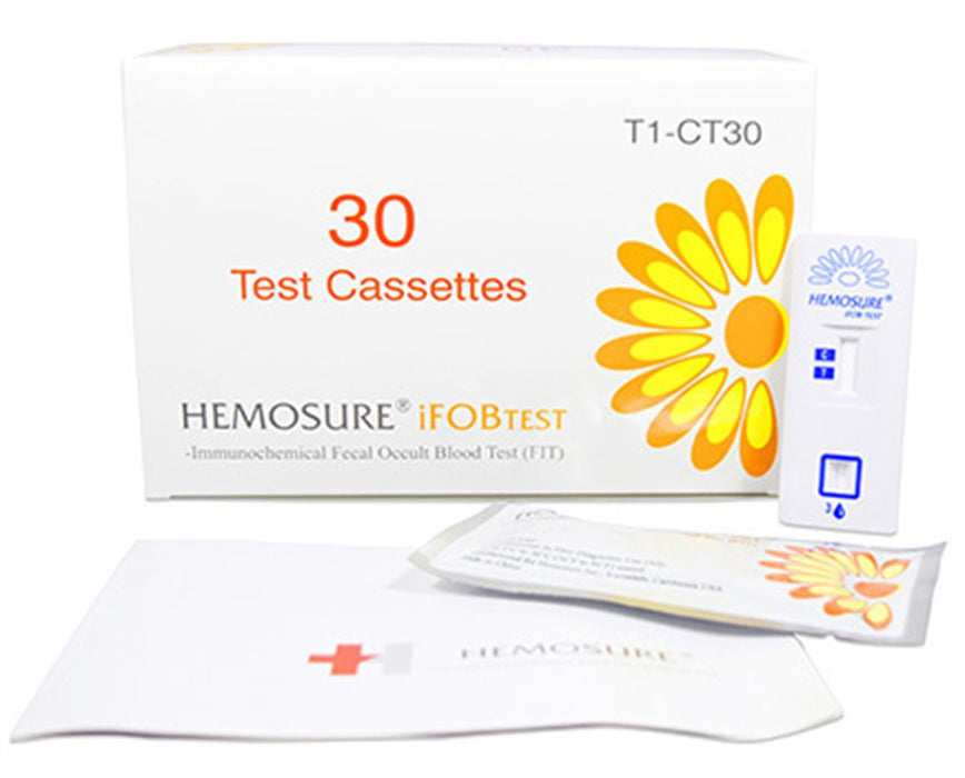 Test Cassette for One-Step Fecal Immunochemical Test Kit - 50 Test Cassettes - 50/bx
