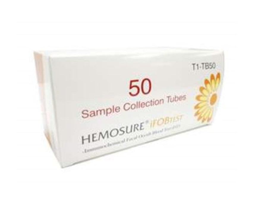 Sample Collection Tubes Only (50 Tubes/Box)