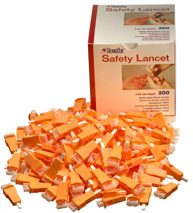Safety Lancet (200/bx)