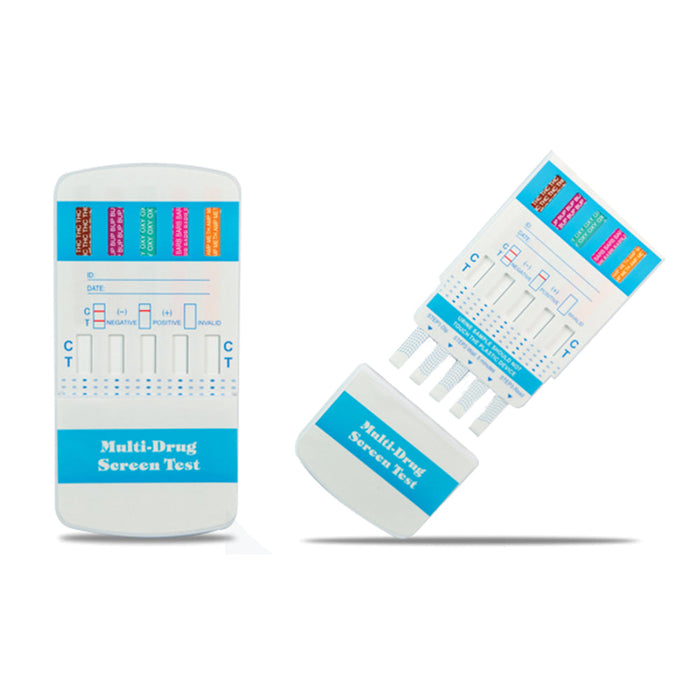 First Sign 5-Panel Urine Drug Test Dip Card [AMP, COC, OPI, PCP, THC] (25/cs)