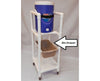Multi Usage Storage Bins. Gray Standard Bin Drawer