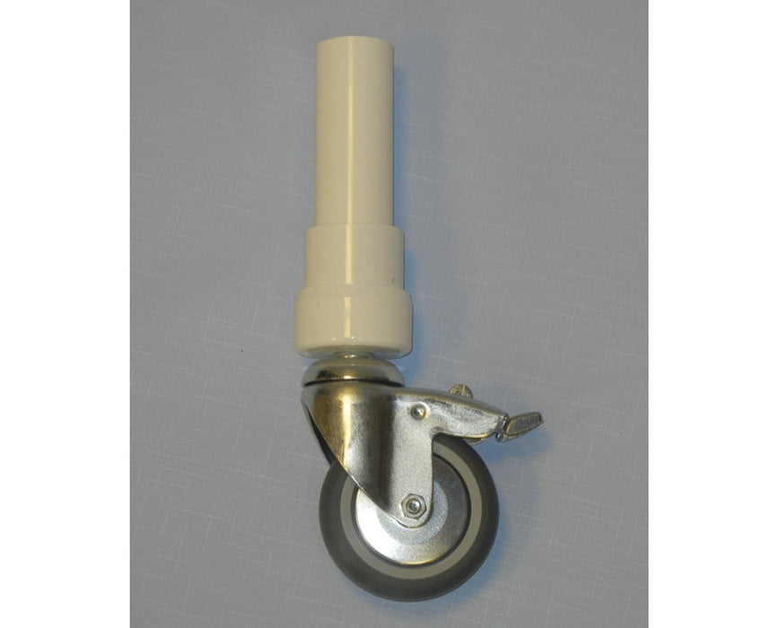 tente casters Healthline 3" Tente Total Lock Casters. Free Shipping, Tigermedical — Tiger Medical