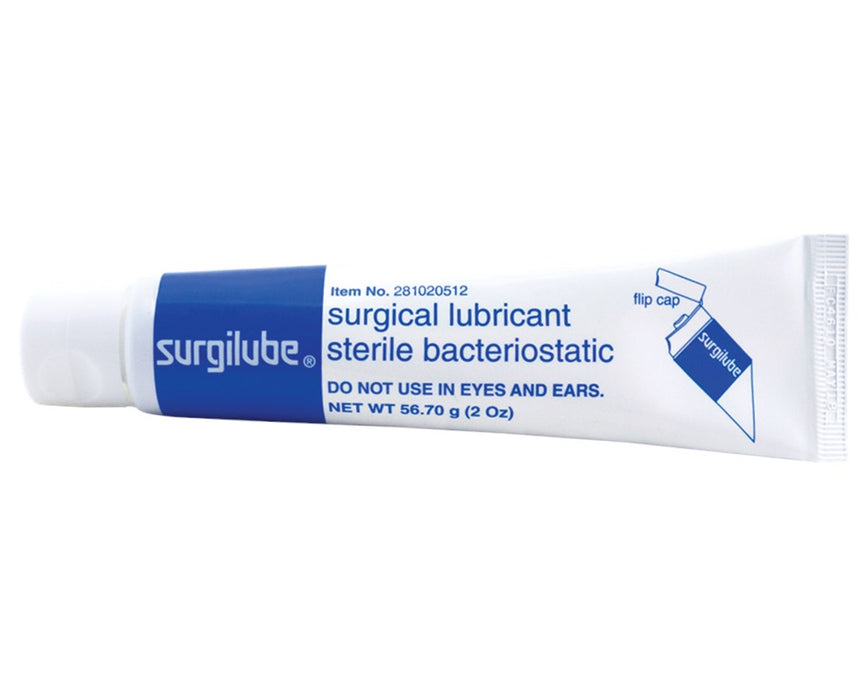 Surgilube Series Surgical Lubricant - 2 / 4.25 oz Flit Top Tube, 2 oz. - 12/bx