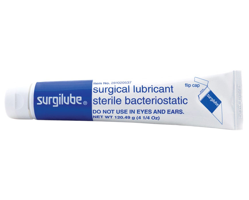 Surgilube Series Surgical Lubricant - 2 / 4.25 oz Flit Top Tube, 4.25 oz. - 72/cs