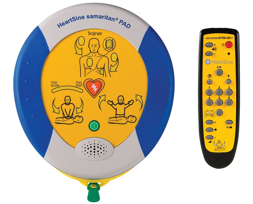 SAM 450P PAD AED Defibrillator Training System with Remote Control