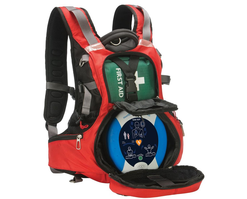 HeartSine Mobile AED Rescue Backpack. Save at Tigermedical — Tiger Medical
