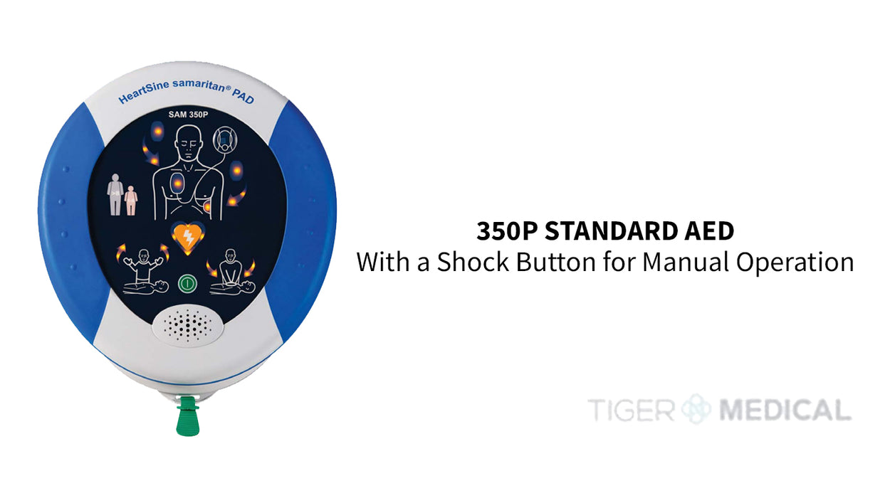 Samaritan PAD AED Defibrillator. Series 350. 360 & 450P