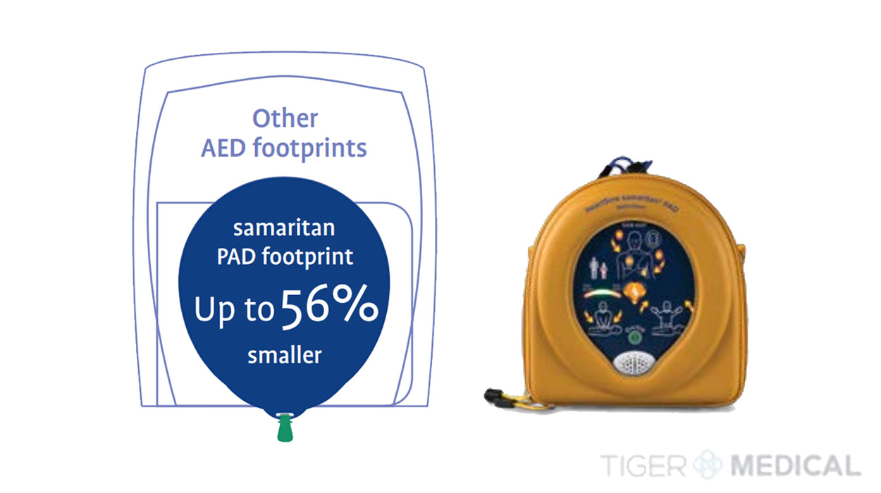 Samaritan PAD AED Defibrillator. Series 350. 360 & 450P