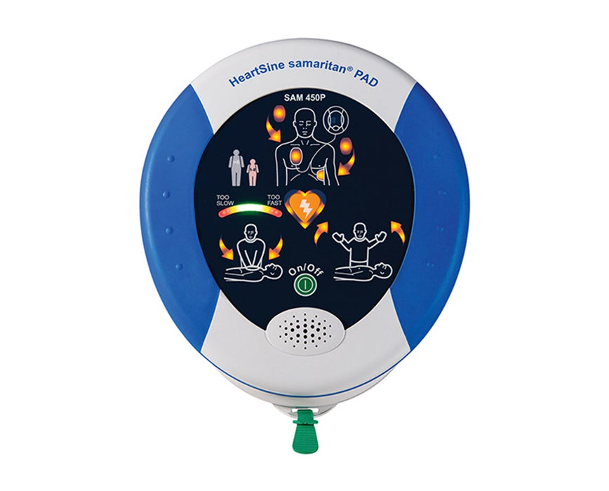 Samaritan PAD 450P AED Defibrillator w/ CPR Rate Adviser