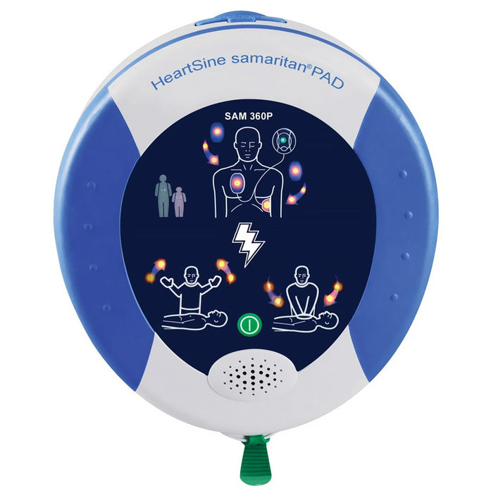 Samaritan PAD 360P AED Defibrillator w/ CPR Rate Adviser