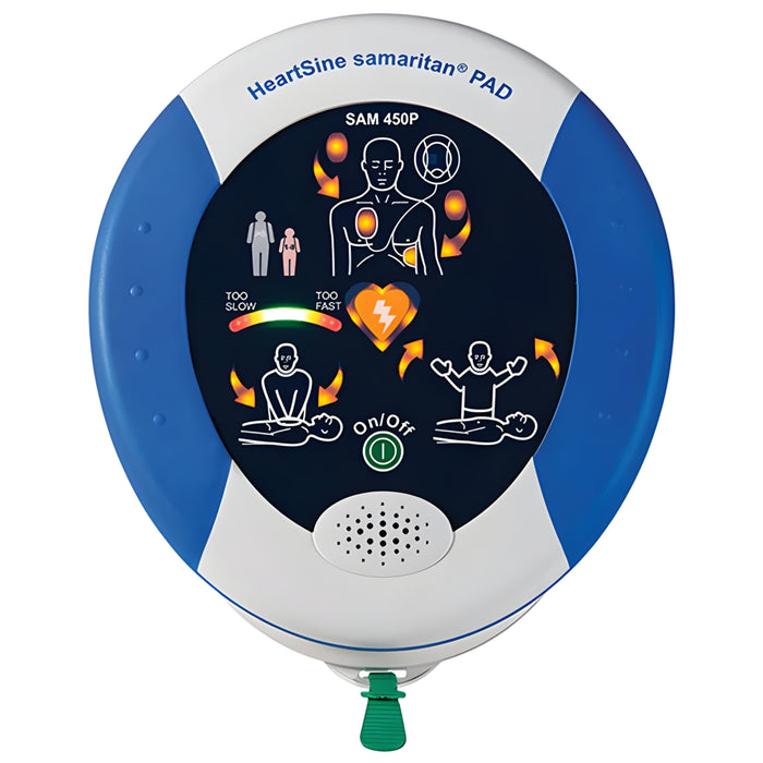 Samaritan PAD 450P AED Defibrillator w/ CPR Rate Adviser