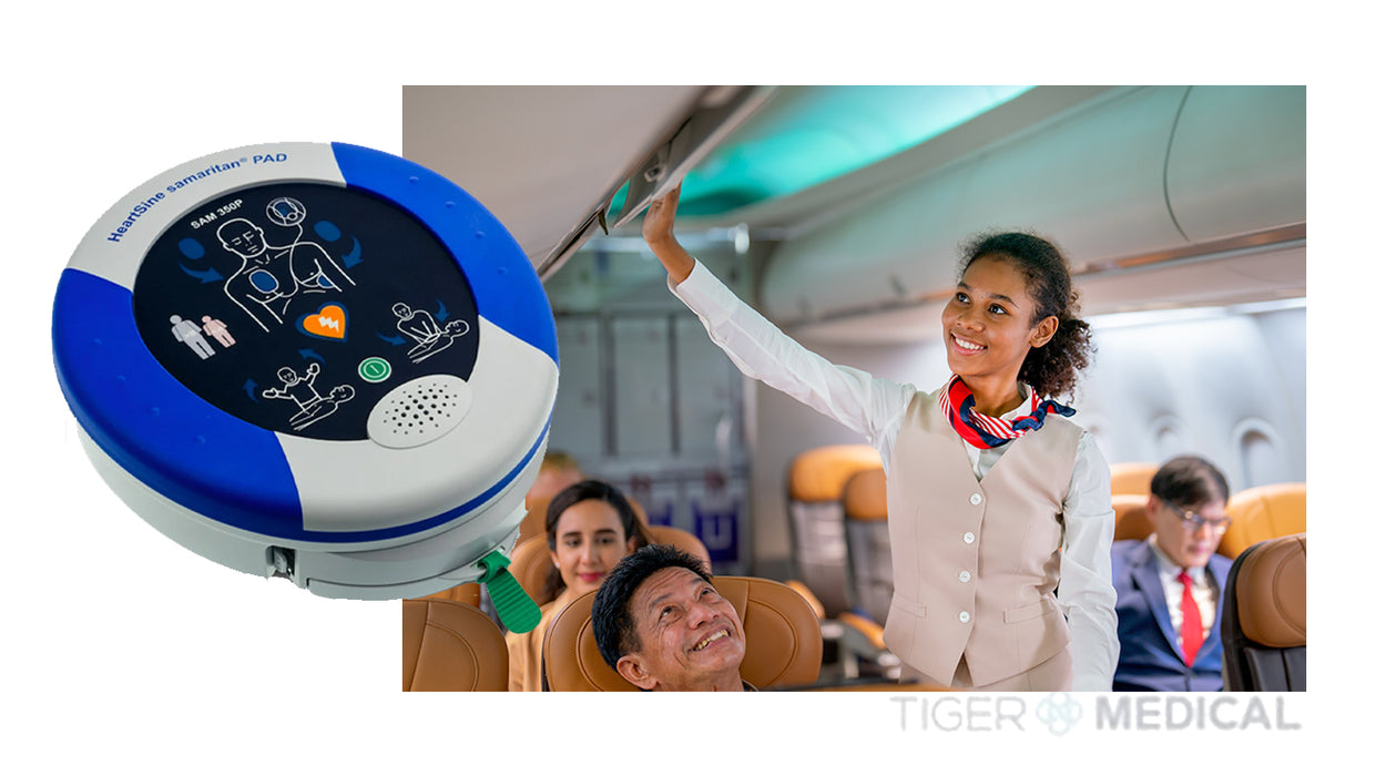 Samaritan AED Defibrillator - Aviation Series 350, 360 & 450P