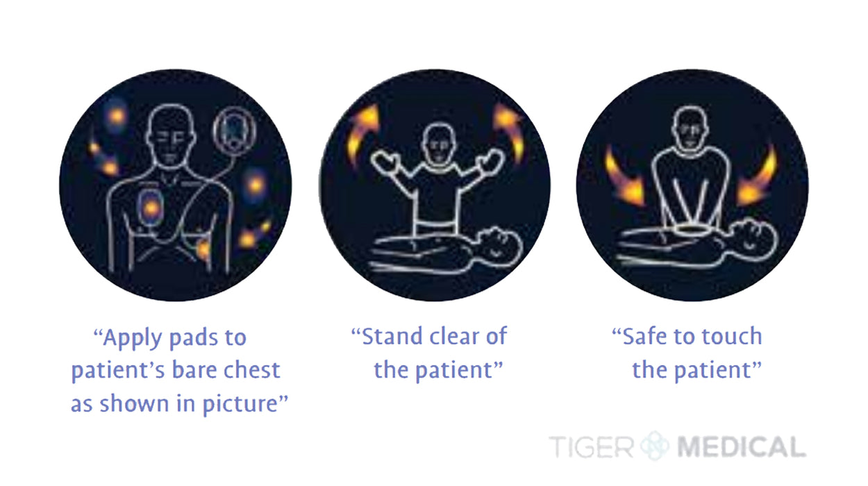 Samaritan AED Defibrillator - Aviation Series 350, 360 & 450P