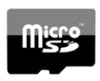 Micro SD Card for DMX & SR Dopplers