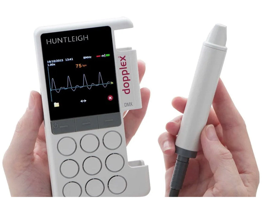 DMX Digital Vascular Obstetric Doppler with AA batteries