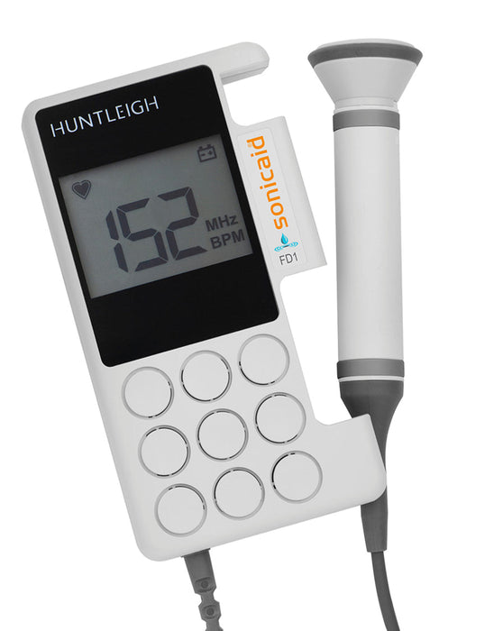 Sonicaid LCD Fetal Doppler w/ Probe