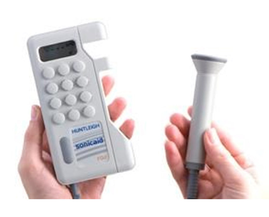 Sonicaid Fetal Obstetric Dopplex Pocket Doppler; 4MHz Probe for Deep Lying Vessels