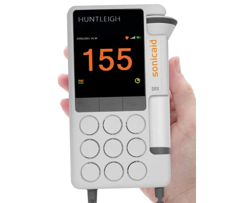 Sonicaid SRX Digital Fetal Doppler - AA batteries & 3MHz interchangeable probe