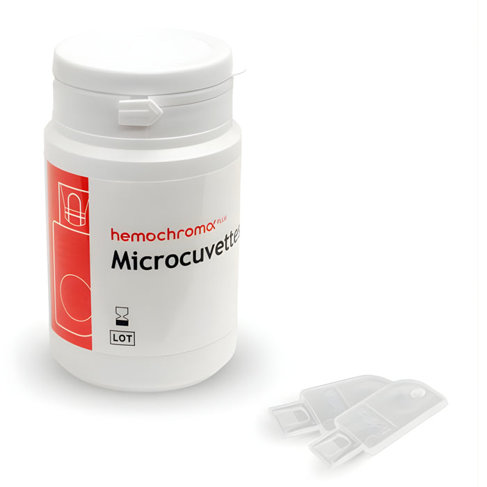 Hemochroma PLUS Microcuvettes (200/bx)