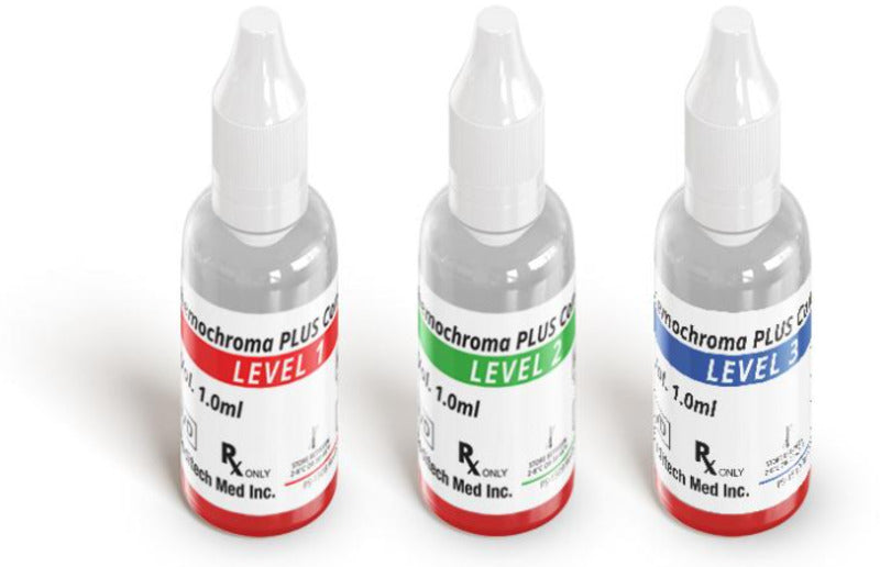 Hemochroma PLUS Hb Controls
