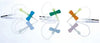 Improsafe Safety Blood Collection Set. 21G 3/4 x 12