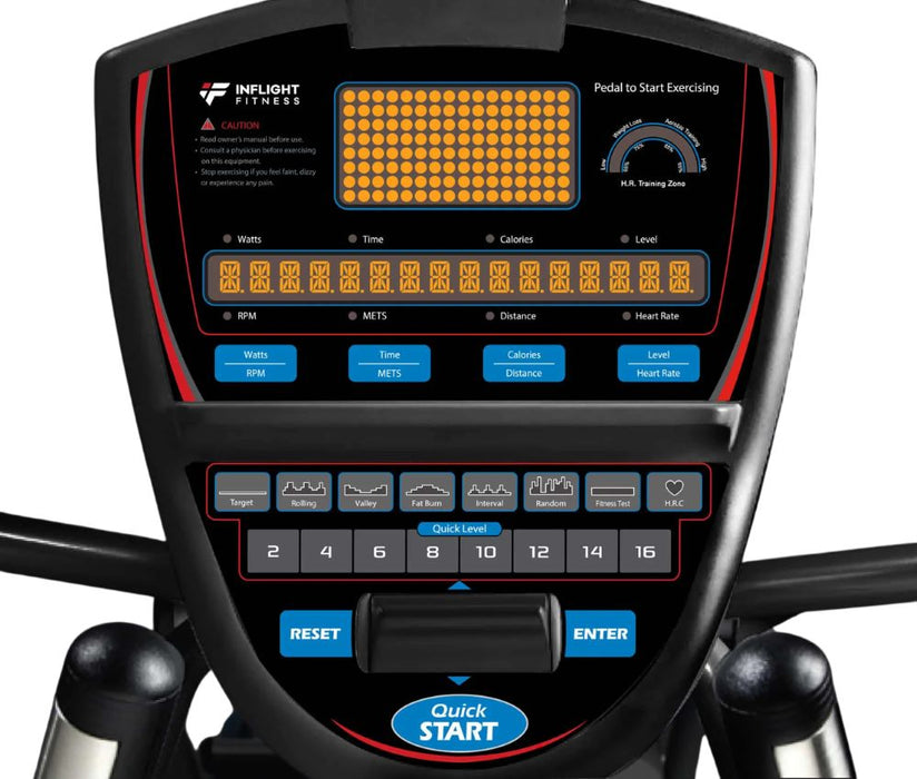 R6 Recumbent Bike