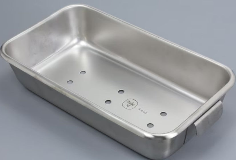 Flash Autoclaving Pan. 9" x 5" x 2", No Handle