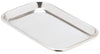 Stainless Steel Mayo Tray. Size 19, Non-Perforated, 19 11/64