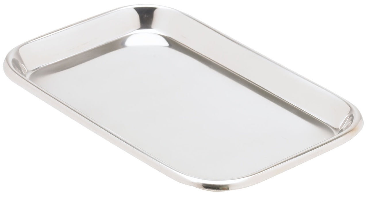 Stainless Steel Mayo Tray. Size 19, Perforated, 19 11/64" x 12 23/32" x 33/64"