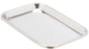 Stainless Steel Instrument Tray. Rolled Edge, 21 11/32
