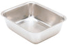 Stainless Steel Instrument Tray. Solid, 12 23/32