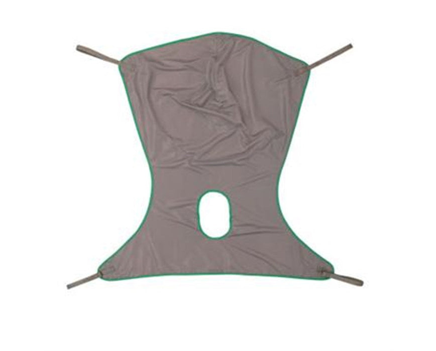 Premier Comfort Poly Floor Lift Sling, Large (Green Trim)