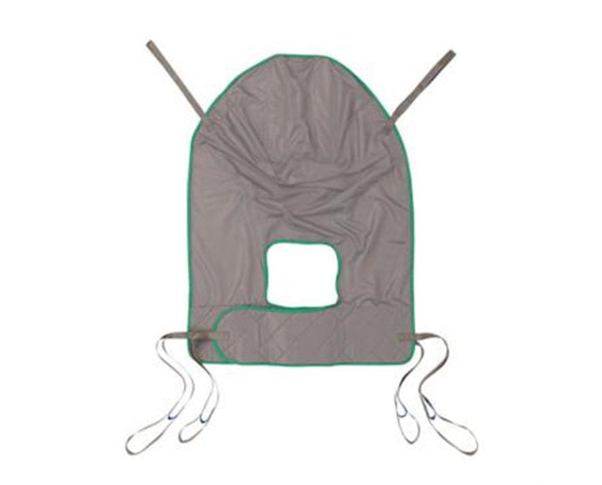 Premier Easy Fit Floor Lift Sling, Large (Green Trim)